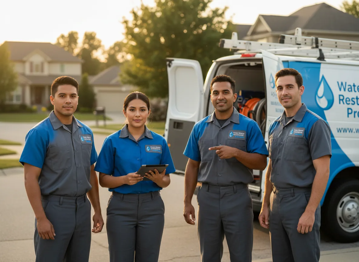 Flood Restoration company in Mcandrews, KY